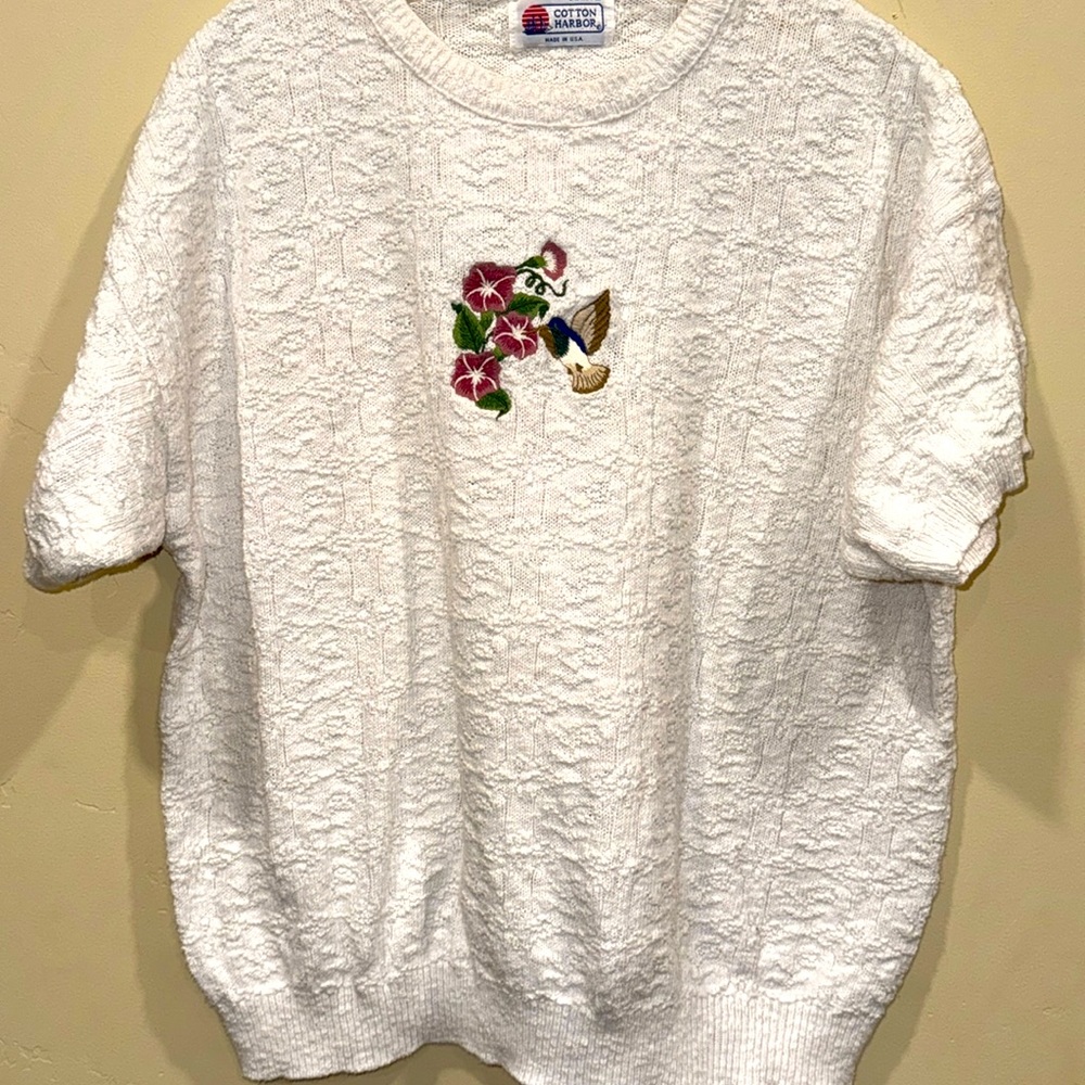 VTG Hummingbird Sweater